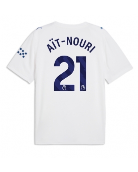 Manchester City Rayan Ait-Nouri #21 Maglia Gara Terza Repliche 2026-27 Maniche Corte Manchester City Rayan Ait-Nouri #21 Maglia Gara Terza Repliche 2026-27 Maniche Corte